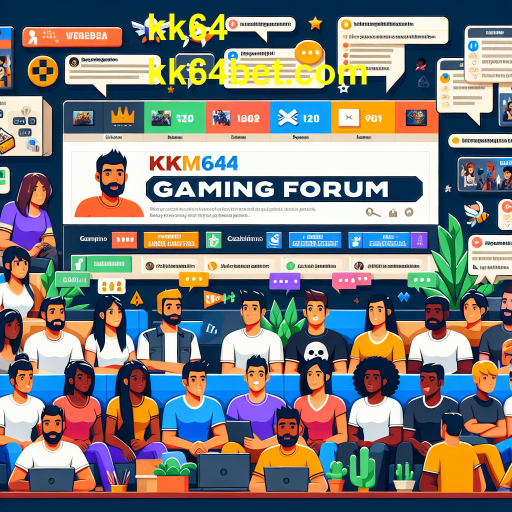 A Importância dos Fóruns da Comunidade em kk64